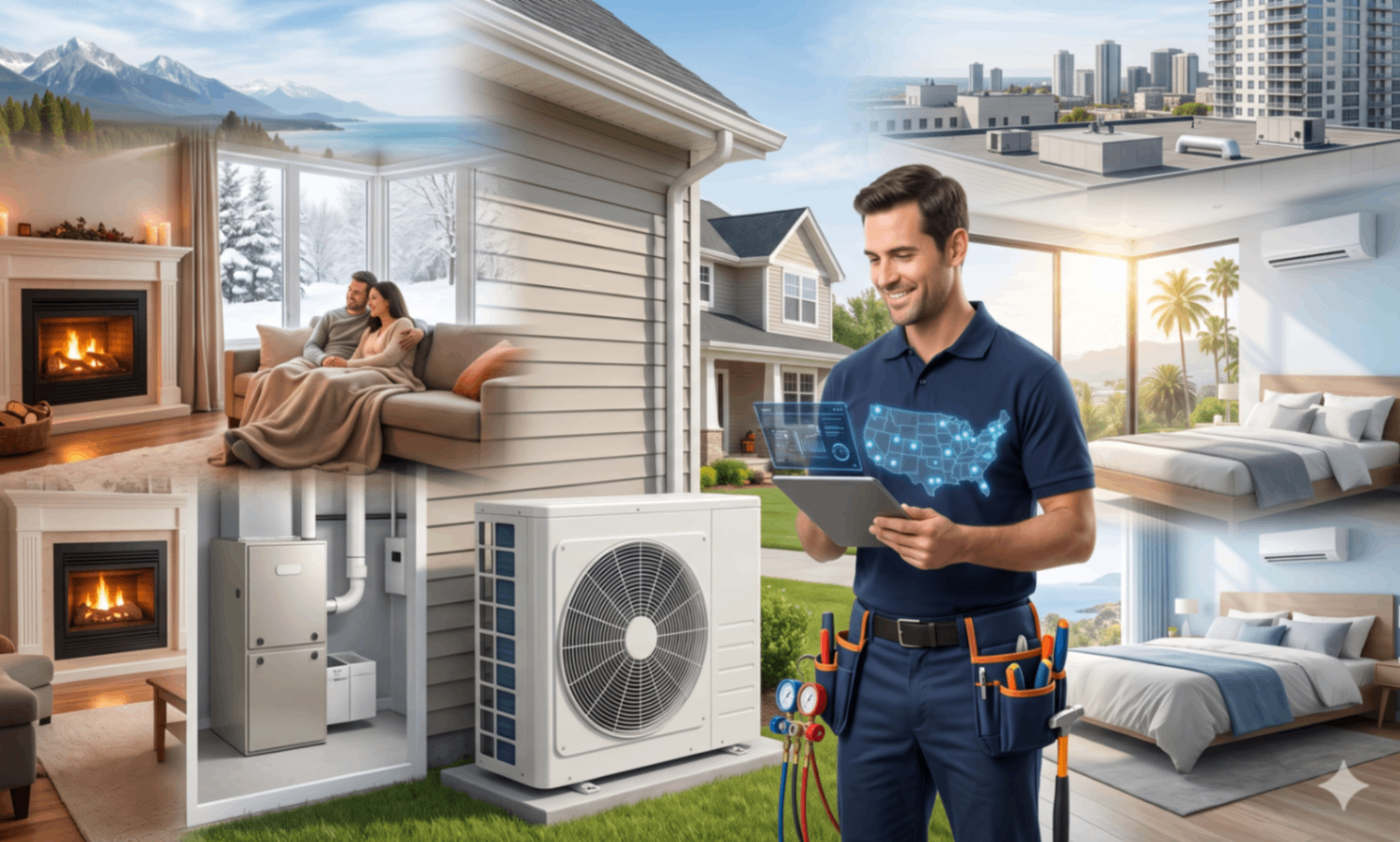HVAC in Zionsville, PA